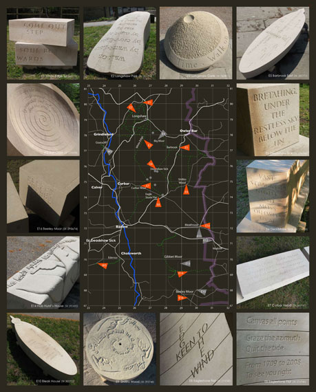 Companion Stones Map
